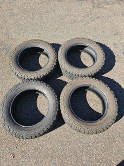 BFGoodrich All-Terrain T/A Tires – Set of 4 (size 275/60R20)