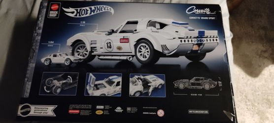 Corvette Grand Sport Hot Wheels Mattel Brick Shop