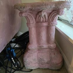 Pink Pedestal