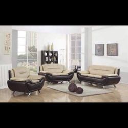 3pcs Sofa And Loveseat For $899
