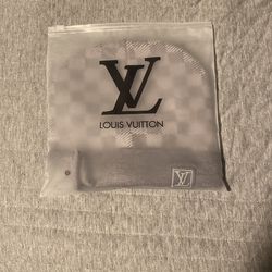 Grey Lv Beanie 
