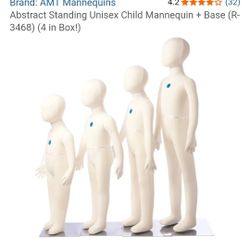 Brand New Child Mannequin