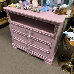 Pink Dresser