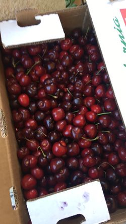 Rica y dulce recién traída