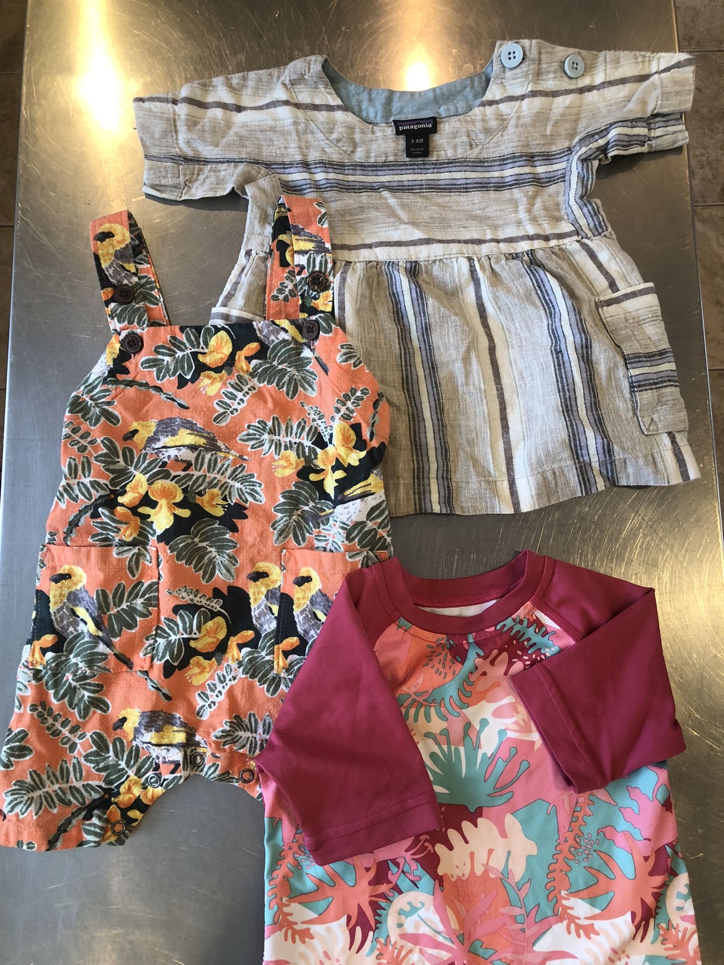 Patagonia - Baby Girl 3 Items
