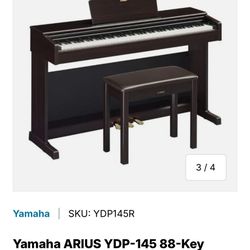 YAMAHA PIANO CLP 130 