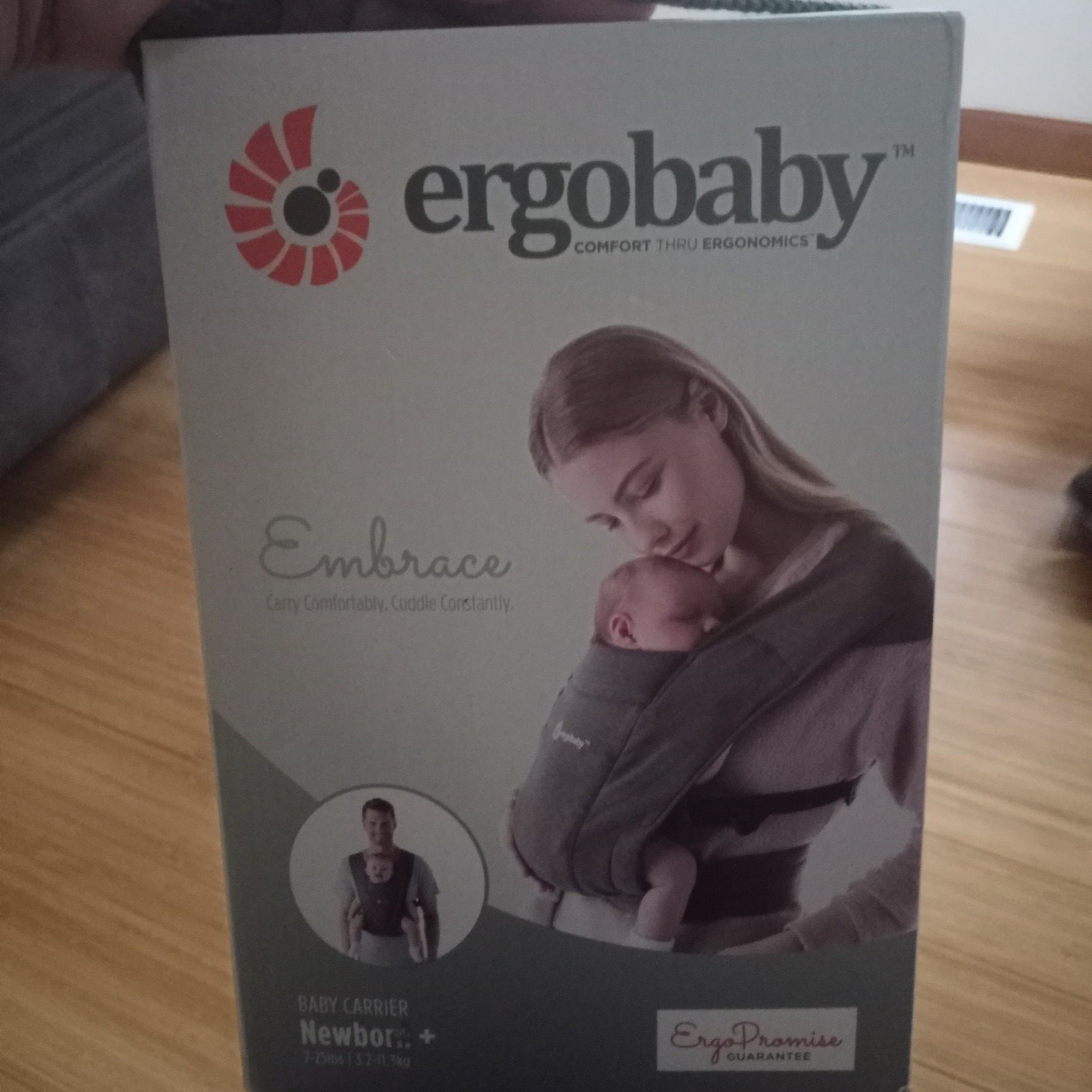 New Baby Carrier- ergobaby