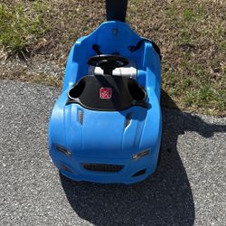 Step2 Blue Car 