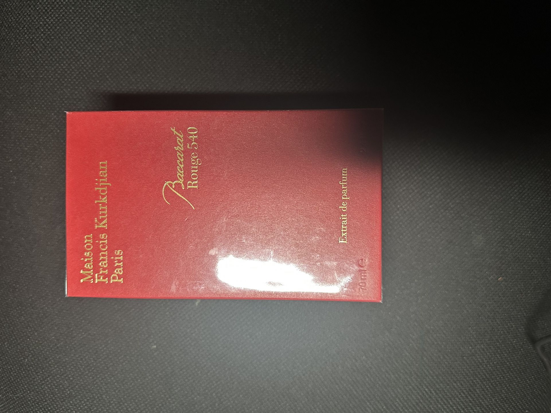 Baccarat Rouge 540 Extract de Parfum Spray Unisex