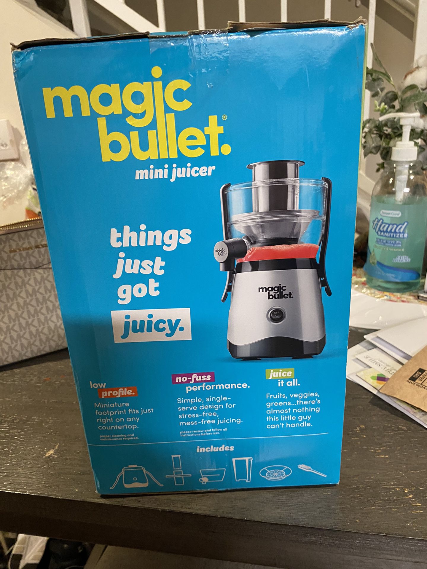 Magic Bullet Mini Juicer Review