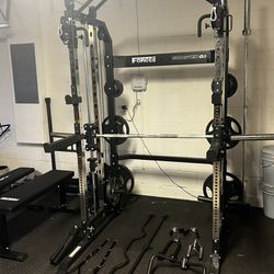 All In One Power Rack