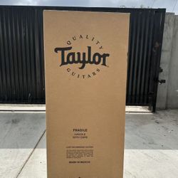 Taylor BBTe Guitar