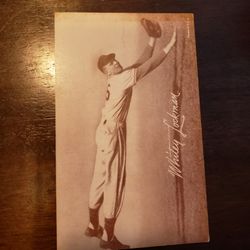 Vintage Baseball Exhibition Cards - $15-$25 Each