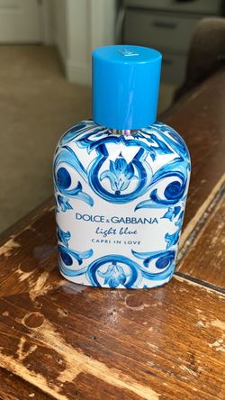 Dolce gabbana Capri in love “light blue”