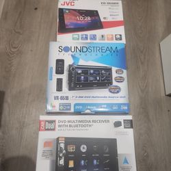 New Jvc Wireless Car Play 290 Soundstream Is 75 And Dual Is 75 