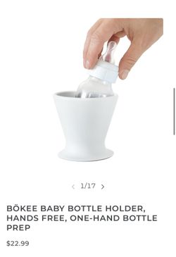 Bokee Baby Bottle Holder, Hands Free