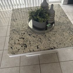 Granite Coffe Table And End Table 