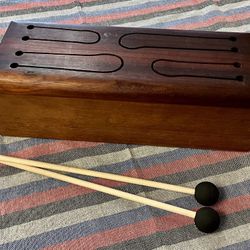 Wooden Tongue Drum