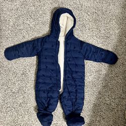 Sherpa Lined Outdoor Onesie