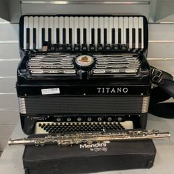 Titano $1,999.99 Accordion