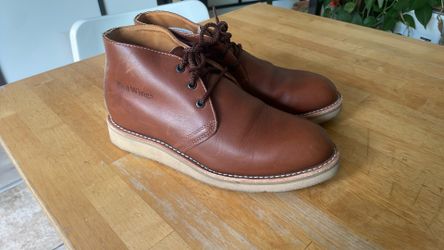 Red Wings Boots
