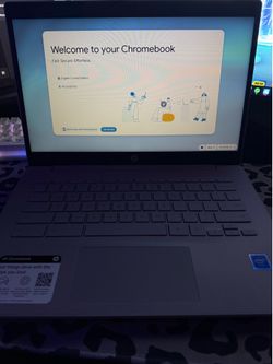 HP Chromebook Laptop Computer