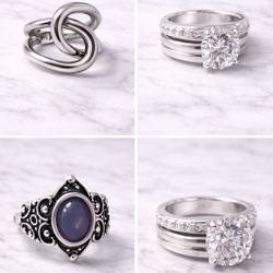 ✨ Cute statement rings – multiple styles available ✨