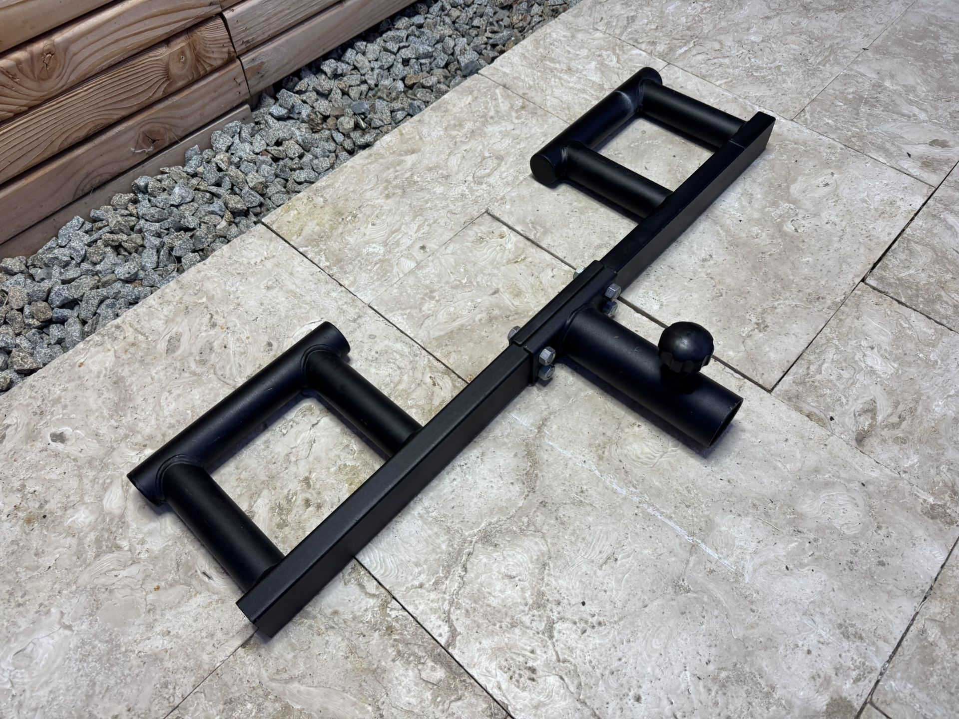💪 Viking Press Landmine Handle – Multi-Grip Attachment for Olympic Barbell | 680 lb Capaci