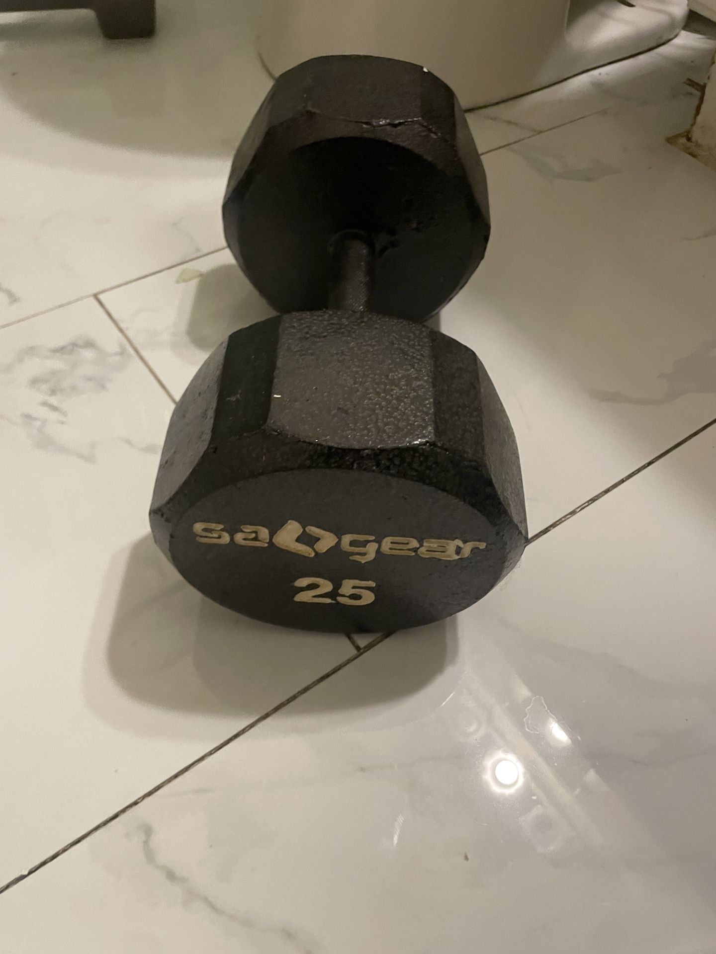 25 Pound Dumbell(cheap) Buy Now!!!