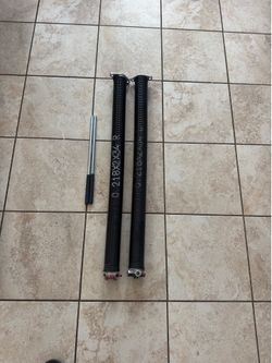 Garage door torsion springs