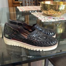 Beautiful handmade leather shoes