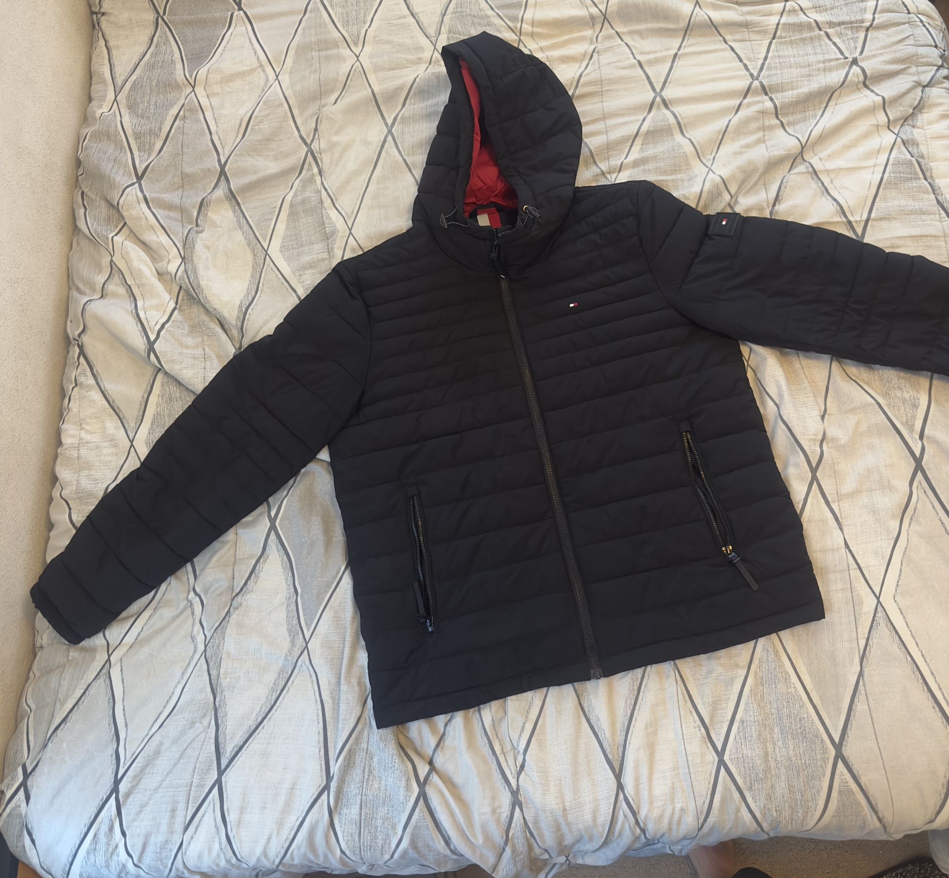 Tommy Hilfiger Black Puffer Jacket
