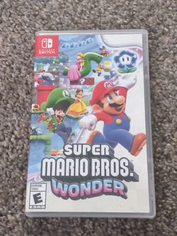 Nintendo switch Super Mario Bros Wonder tested