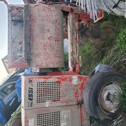 Large capacity Cement mixer