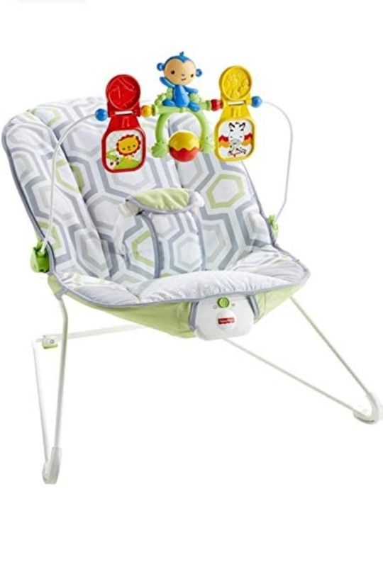 Fisher-Price Baby's Bouncer Geo Meadow