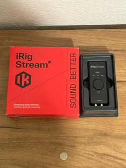 Irig stream