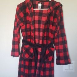 Kids Hooded Robe Size L(12/14)
