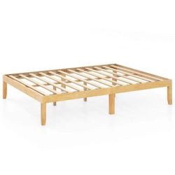 Full Size Platform Bed Frame..75 by 54..New In Box
