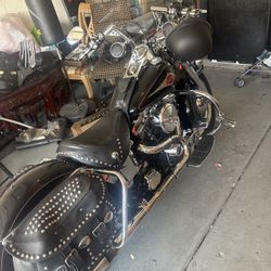 1998 Harley Davidson Heritage Softail Classic