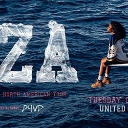 SZA floor Seats Tonight