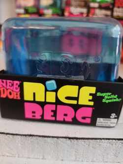 Needoh Nice Berg Giant blue cube