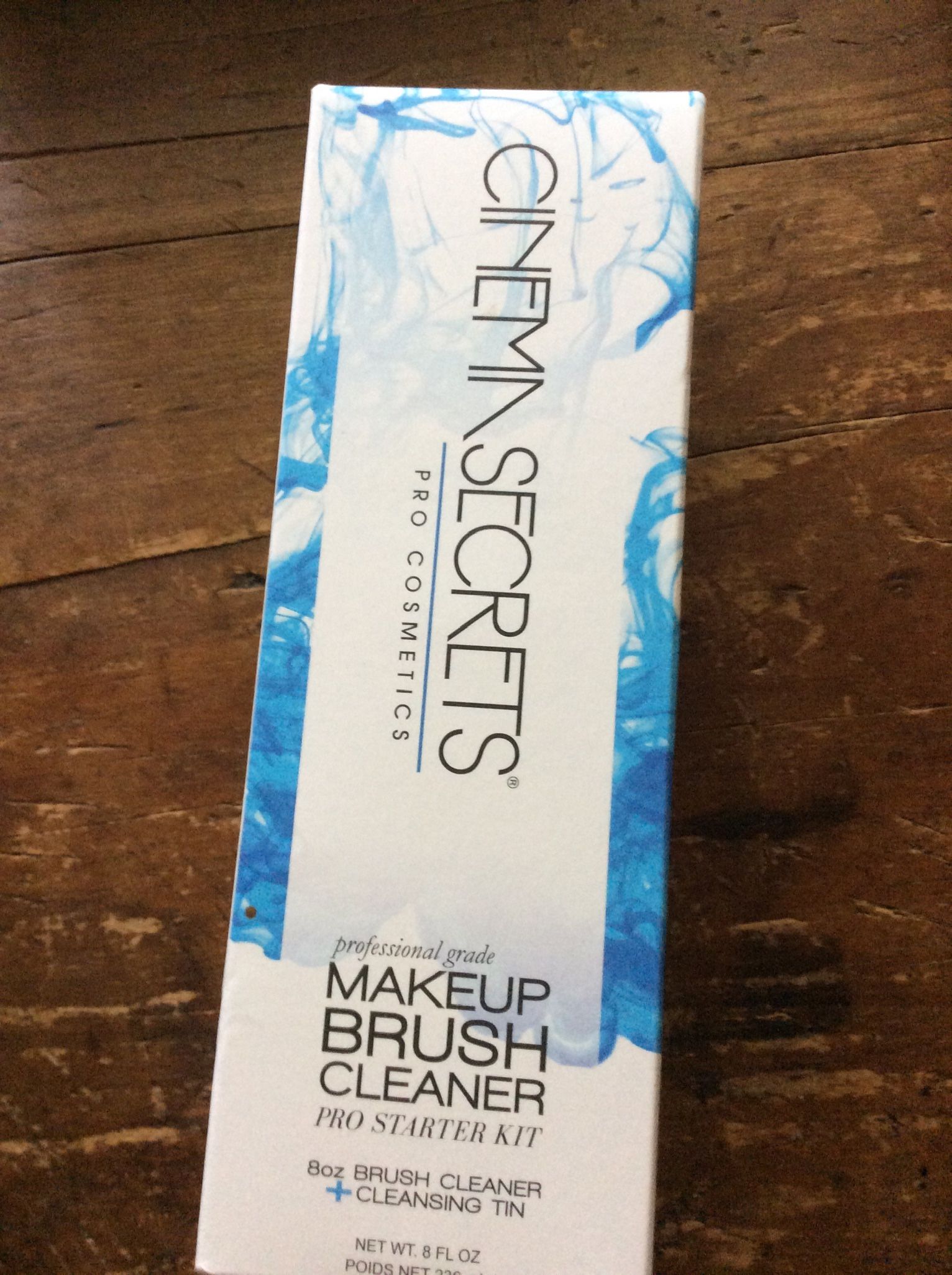 NEW Make-Up Brush Cleaner & Tin(retails $28) For $10