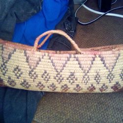 Native American Indian Vintage Basket