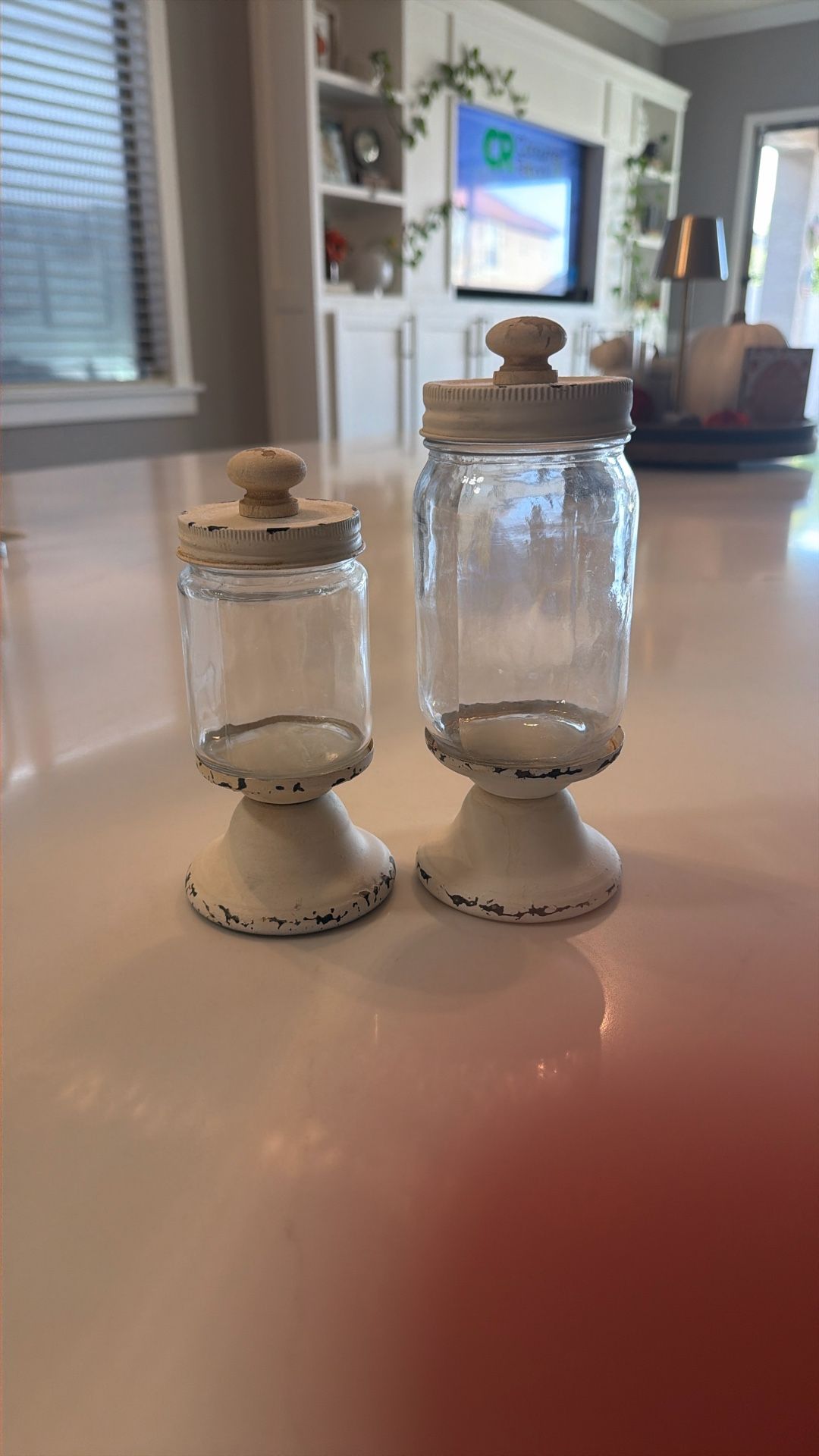 Rustic Jars