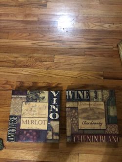 Wine canvas photos