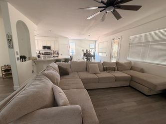 Beige/Tan Couch