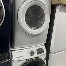 washer dryer samsung front load set