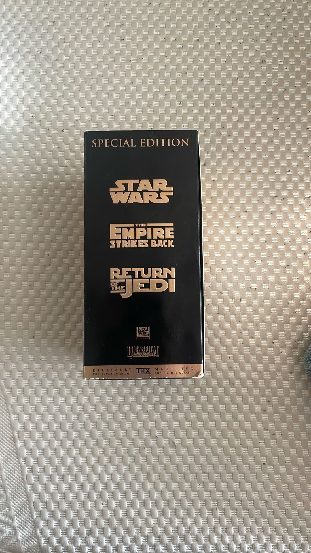 Star Wars Special Edition Trilogy Vhs Tape (Used)