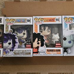 C2E2 Funko Pop Exclusives