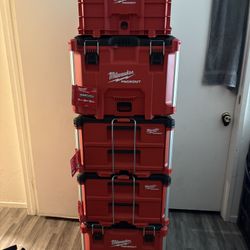 Milwawkee Packout Tool Box Set 